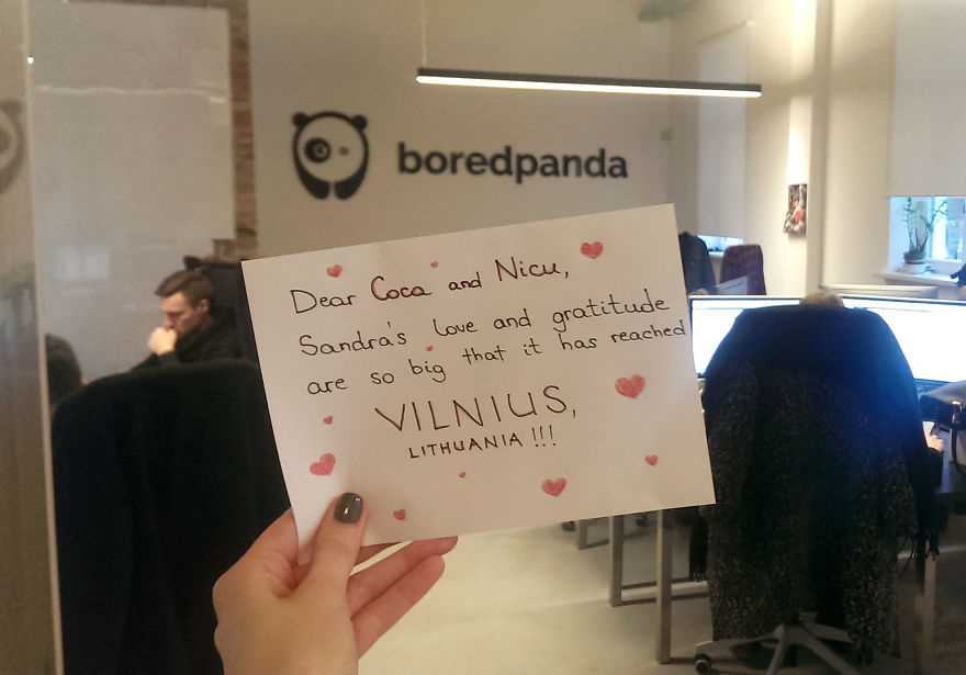 Greetings From Our Office!