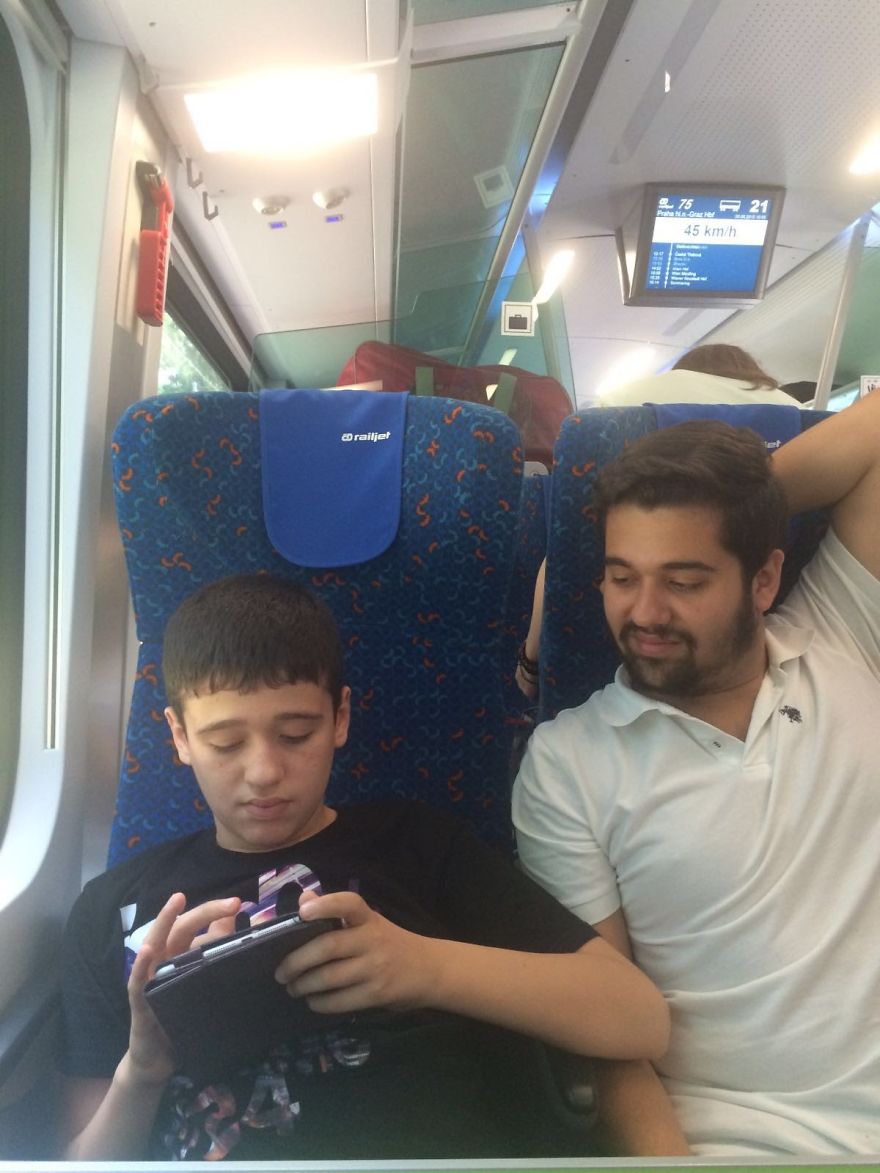 How My Brother And I Learned To Live With Severe Autism