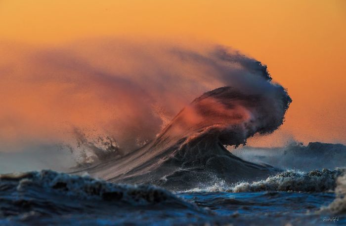 Riding The ‘Wave’ Of My Life With My Lake Erie Liquid Mountains Series!