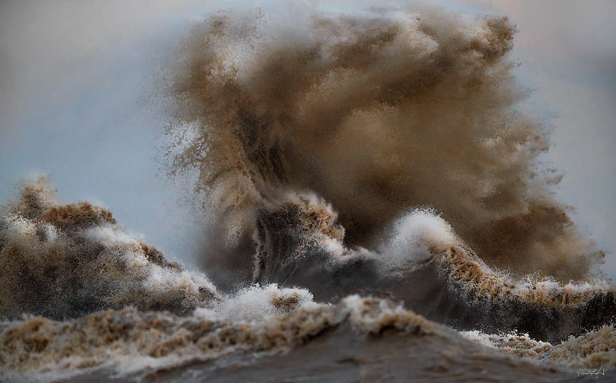 A Shallow Lake With Such Deep Emotion.