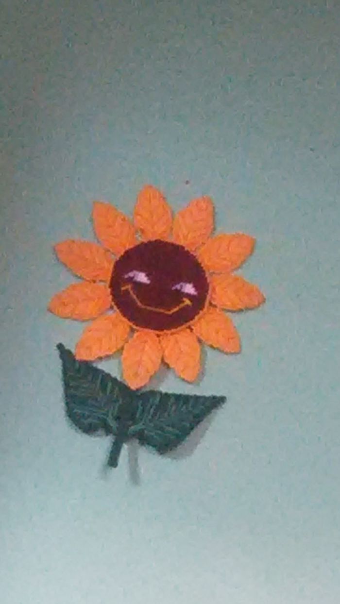 A Creepy Flower In The Living Room