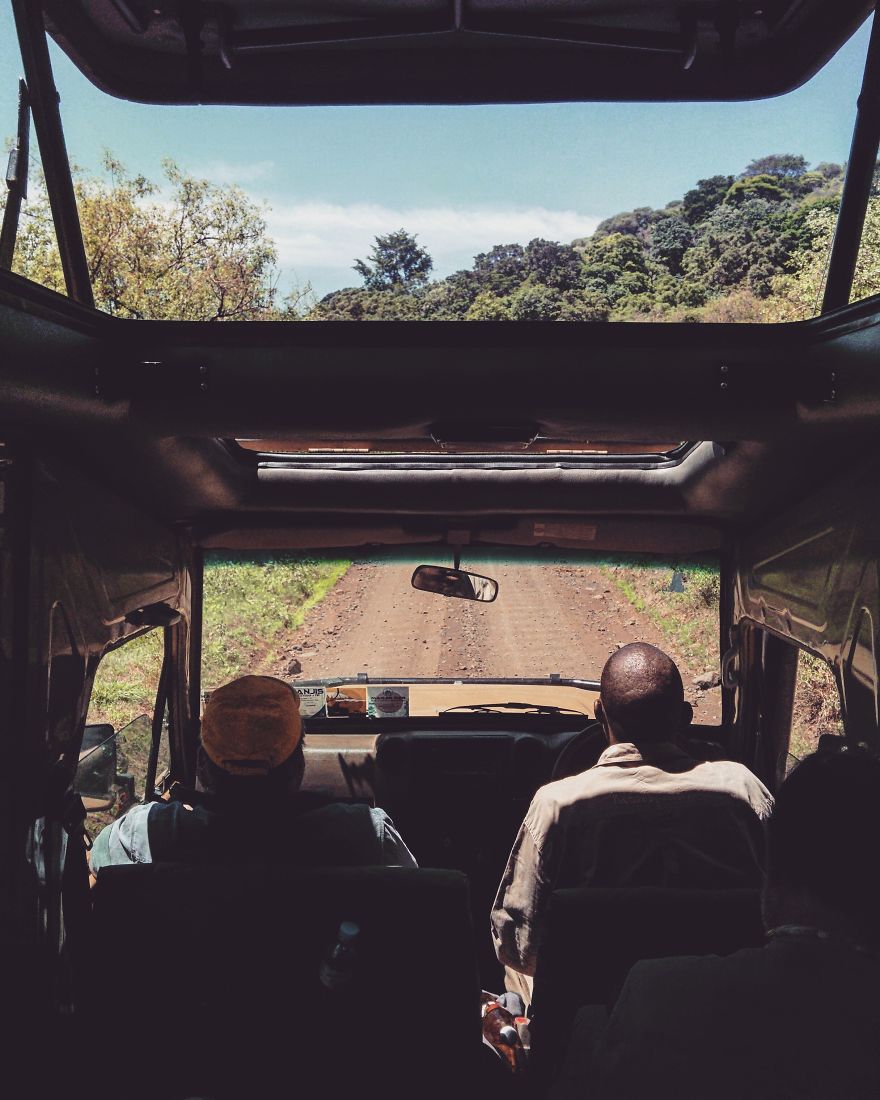 I Went On A Safari And Only Used My Smartphone To Take These Pictures! I Went On A Safari And Only Used My Smartphone To Take These Pictures!