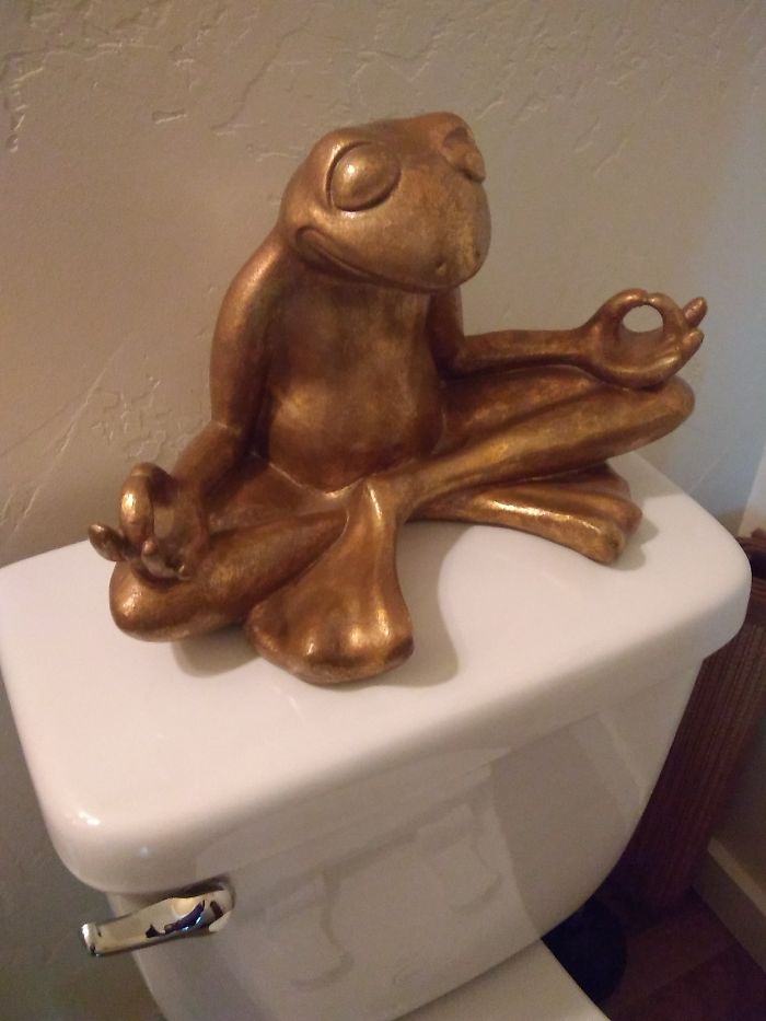 Welcome To The Guest Bathroom