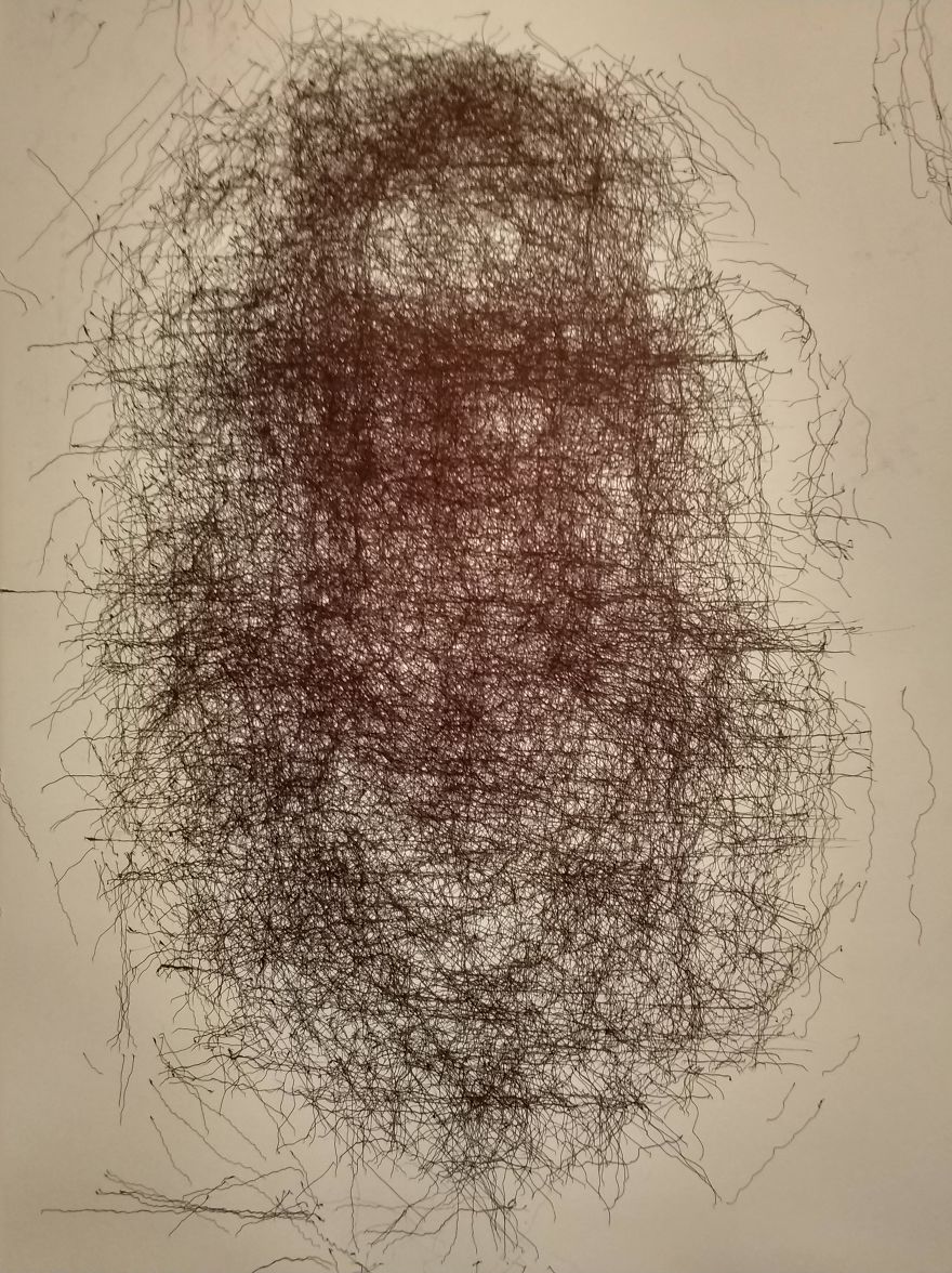 In This Exhibition In London My Robots Have Been Making Some Drawings Responding To The Visitors' Presence And The Gallery's Environment