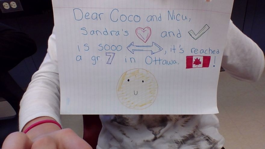 Greetings From Ottawa, Ontario!