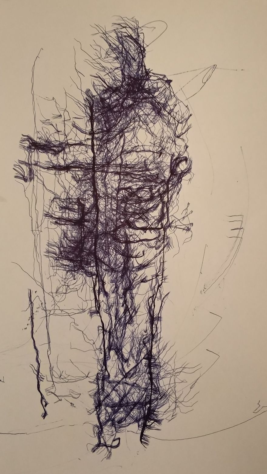 In This Exhibition In London My Robots Have Been Making Some Drawings Responding To The Visitors' Presence And The Gallery's Environment