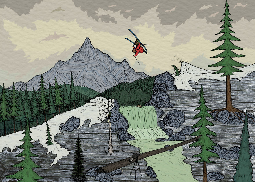 I Started Drawing The Photos I Wished I Was Taking I Started Drawing The Photos I Wished I Was Taking