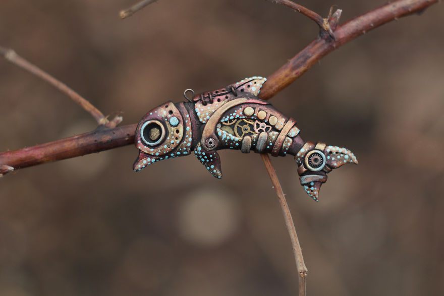 Biomechanical Dolphins.