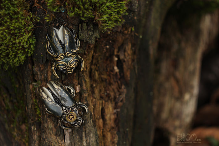 Beetles In Steampunk And Biomechanics Stylistics