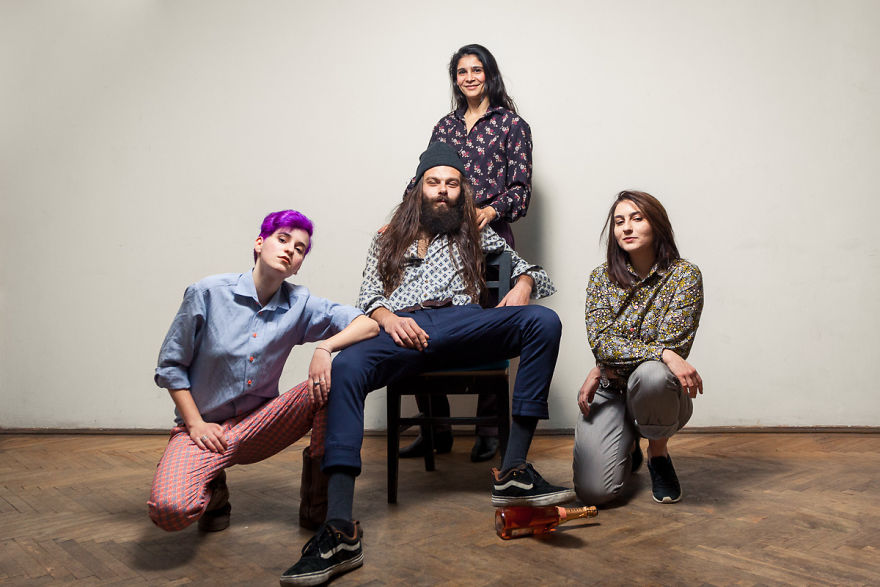 I Might've Just Created The Most Elegant Onesie Ever! I Called It A Weirdo.