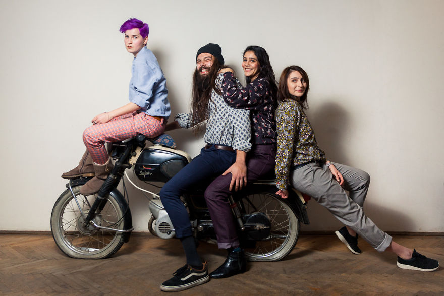 I Might've Just Created The Most Elegant Onesie Ever! I Called It A Weirdo.