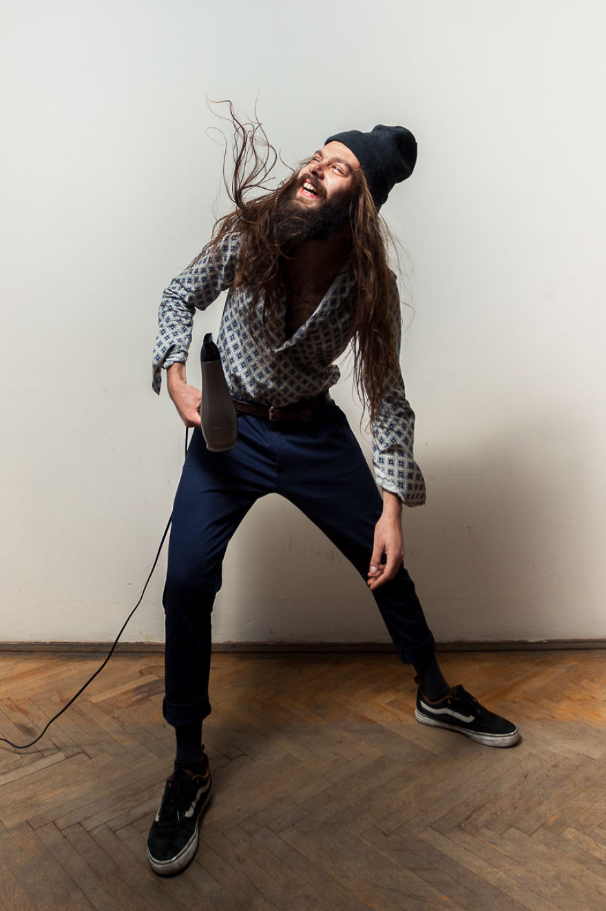 I Might've Just Created The Most Elegant Onesie Ever! I Called It A Weirdo.