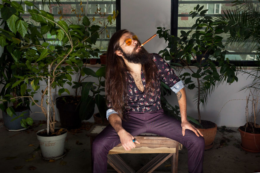 I Might've Just Created The Most Elegant Onesie Ever! I Called It A Weirdo.