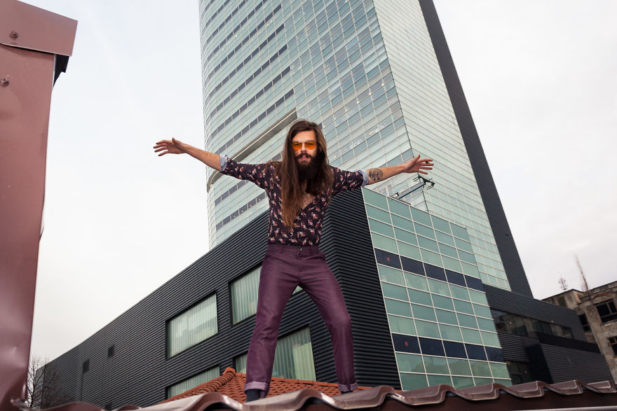 I Might've Just Created The Most Elegant Onesie Ever! I Called It A Weirdo.