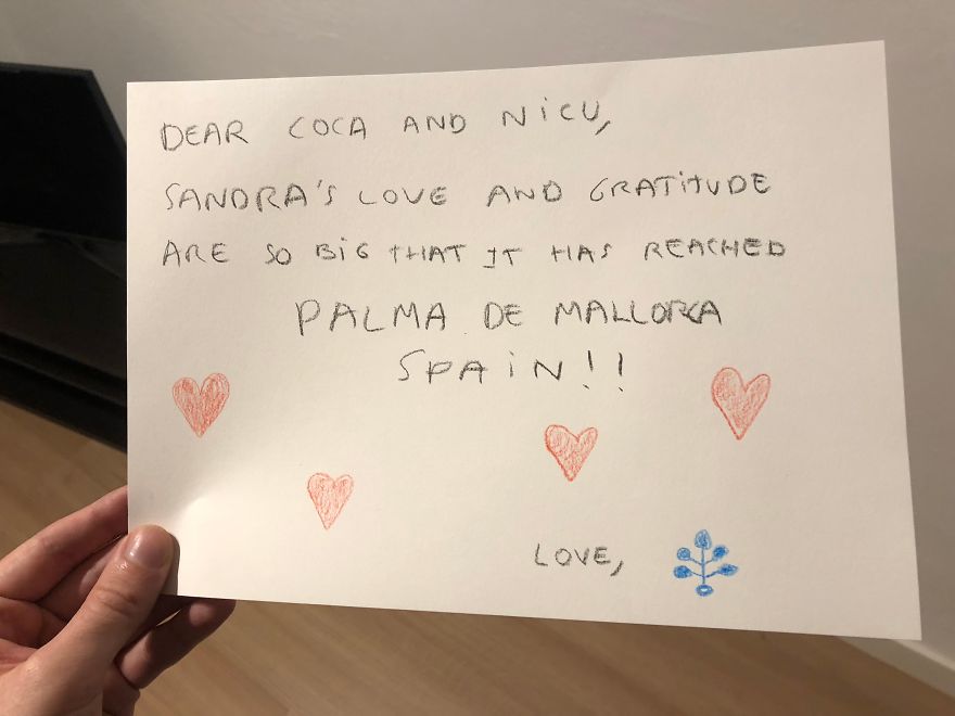 Greetings From Spain!!