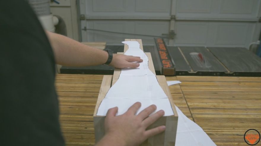 Guy Builds A Manly "Christmas Story" Leg Lamp And Here's How He Did It