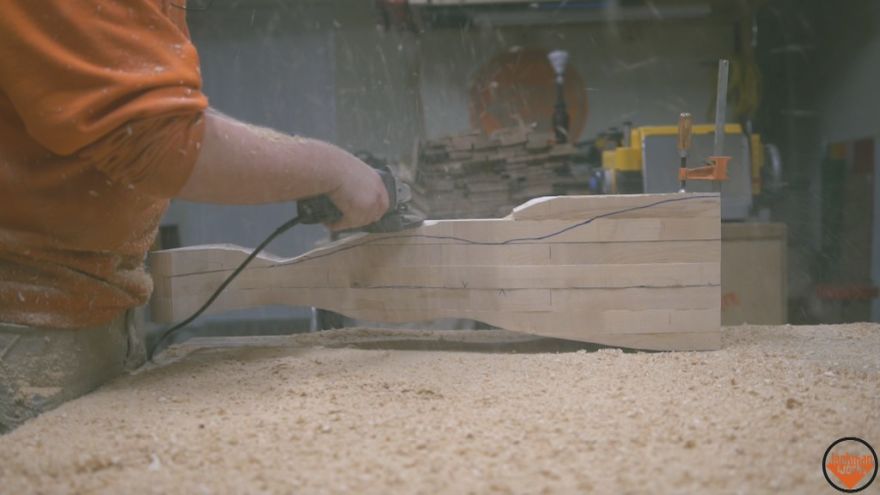 Guy Builds A Manly "Christmas Story" Leg Lamp And Here's How He Did It Guy Builds A Manly "Christmas Story" Leg Lamp And Here's How He Did It