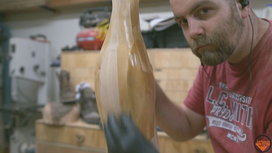 Guy Builds A Manly "Christmas Story" Leg Lamp And Here's How He Did It Guy Builds A Manly "Christmas Story" Leg Lamp And Here's How He Did It