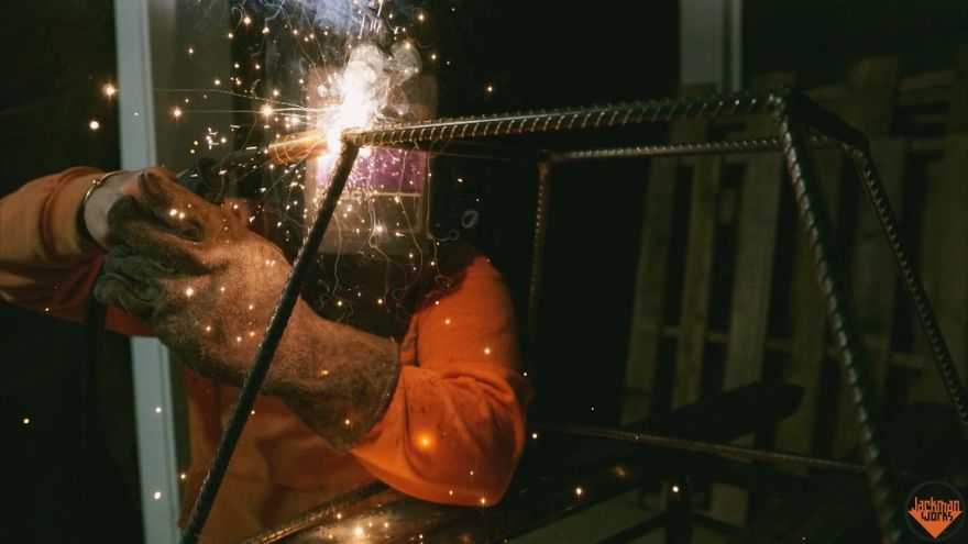 Guy Builds A Manly "Christmas Story" Leg Lamp And Here's How He Did It Guy Builds A Manly "Christmas Story" Leg Lamp And Here's How He Did It