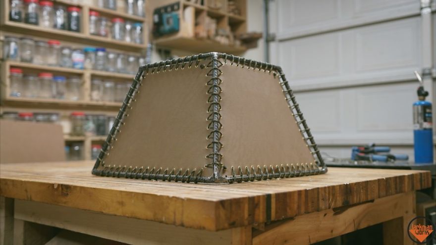 Guy Builds A Manly "Christmas Story" Leg Lamp And Here's How He Did It Guy Builds A Manly "Christmas Story" Leg Lamp And Here's How He Did It