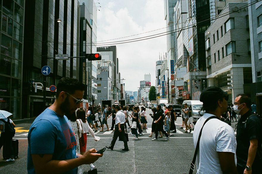 Japan In 35mm Film