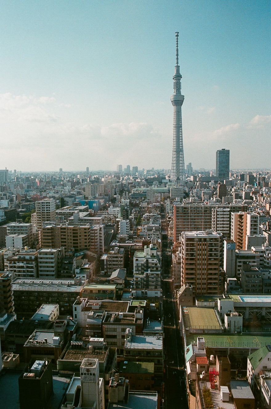 Japan In 35mm Film