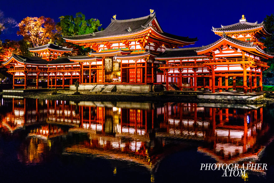 I Photographed Japanese Autumn