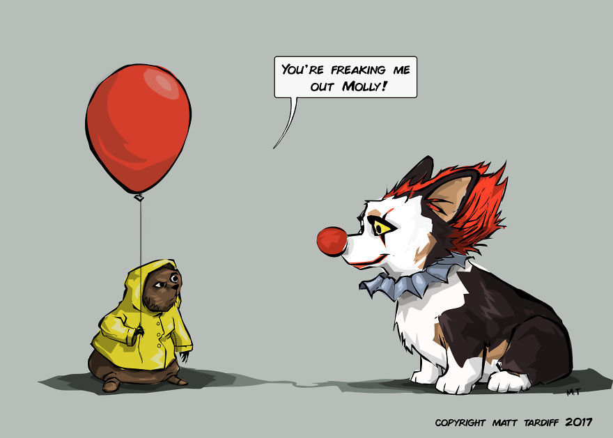 Corgi Pennywise