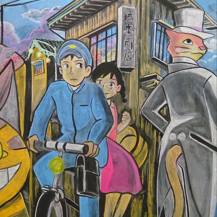 Students Create Amazing Chalk Drawings On Classroom Blackboard, And Seeing Teacher Erase Them Will Break Your Heart Students Create Amazing Chalk Drawings On Classroom Blackboard, And Seeing Teacher Erase Them Will Break Your Heart