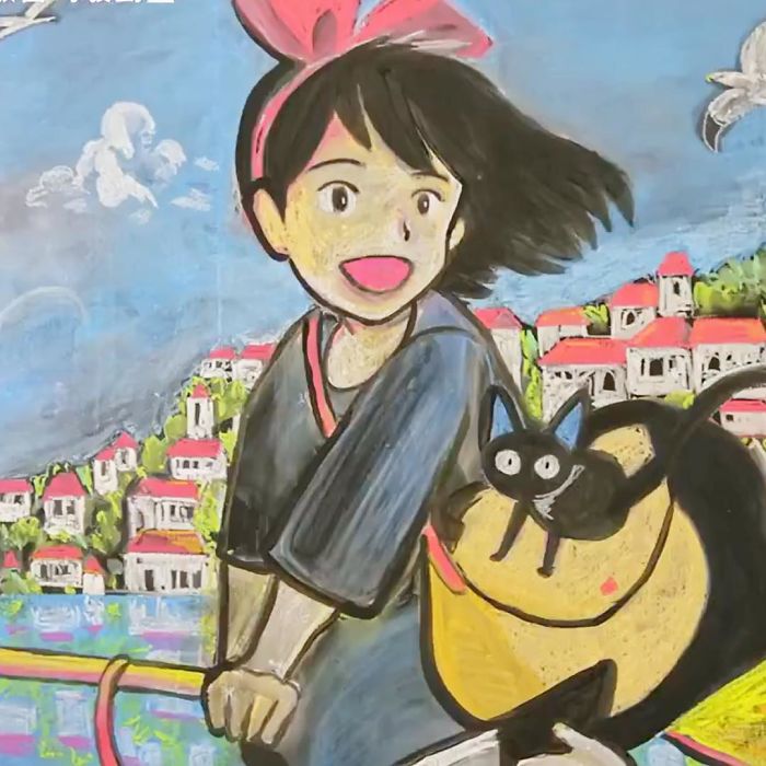 Students Create Amazing Chalk Drawings On Classroom Blackboard, And Seeing Teacher Erase Them Will Break Your Heart Students Create Amazing Chalk Drawings On Classroom Blackboard, And Seeing Teacher Erase Them Will Break Your Heart