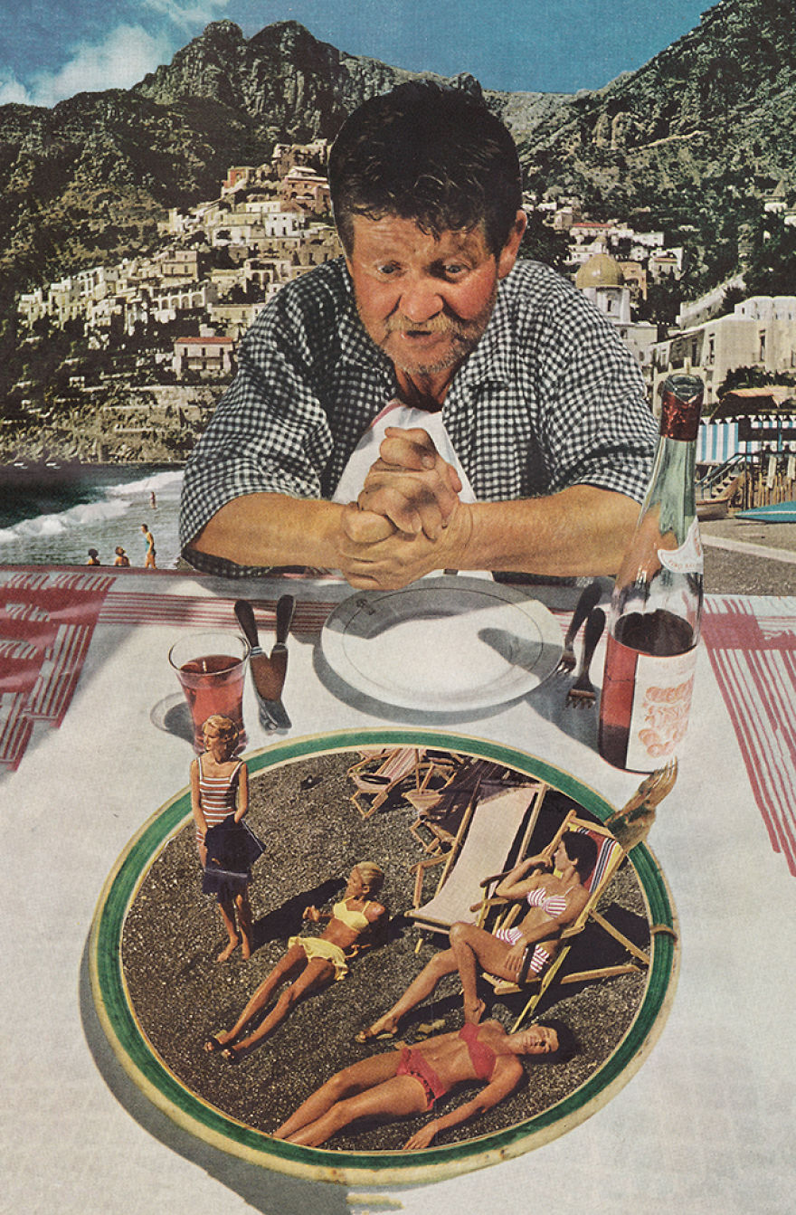 Knutseltroep's Analog Collage Knutseltroep's Analog Collage