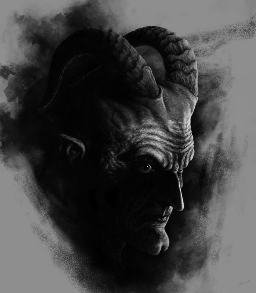 I Draw Metal, Horror And Serial Killers