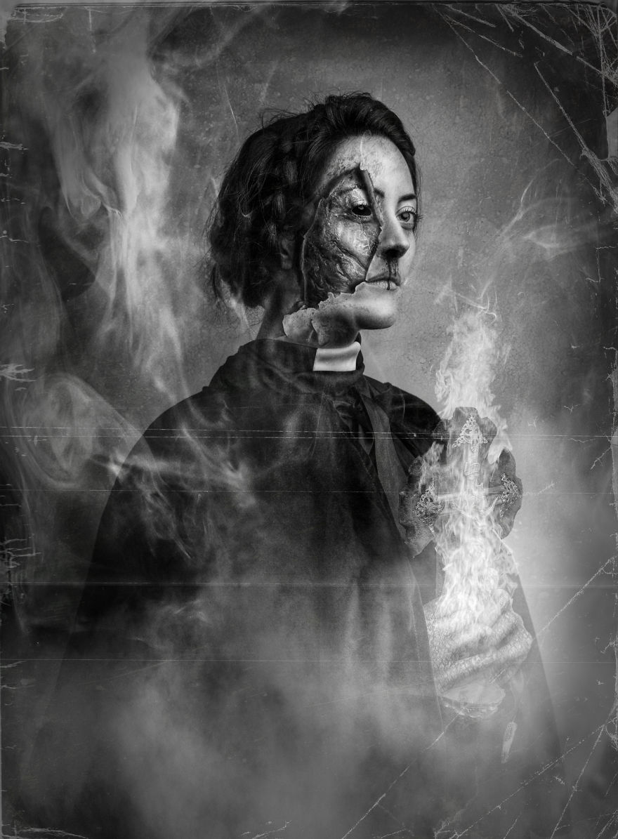 I Beat Off High Profile Competition To Win Horror Photography Award