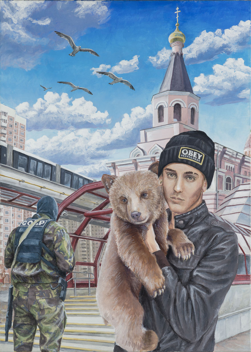 I Do Paintings And Survive Crisis