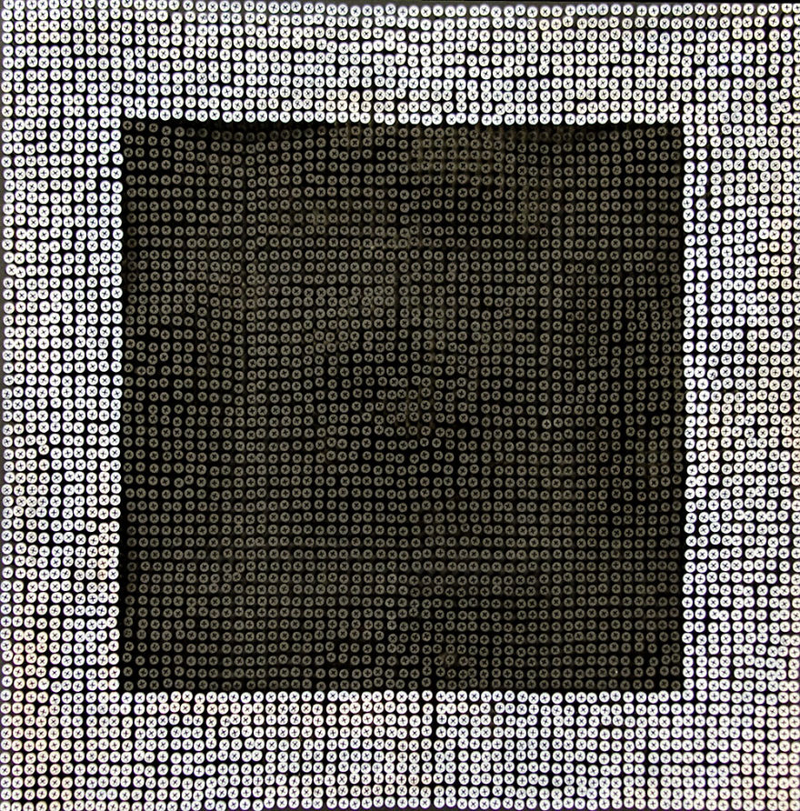 I Recreate Famous Paintings Using Screws I Recreate Famous Paintings Using Screws