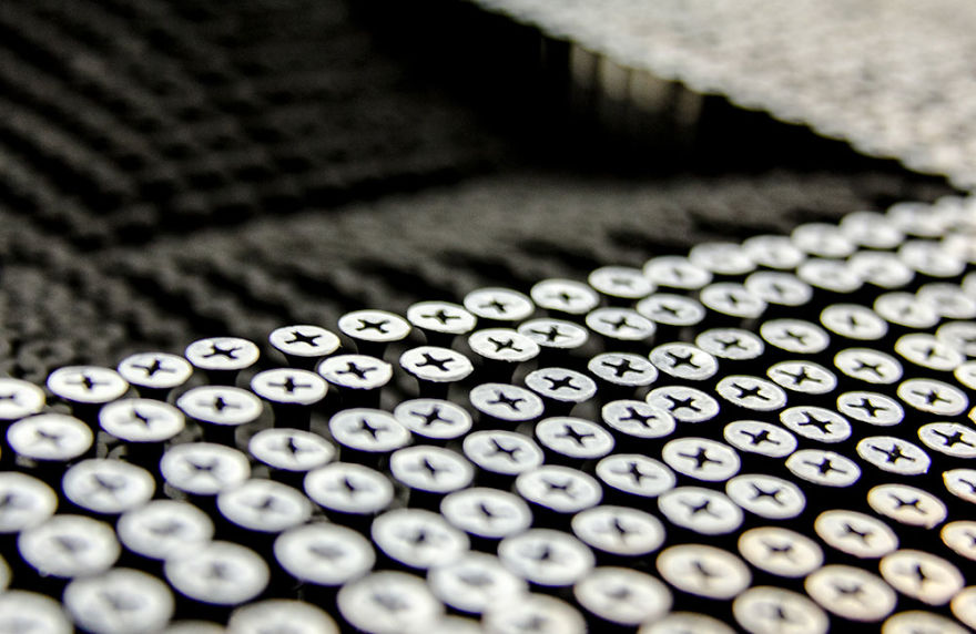 I Recreate Famous Paintings Using Screws I Recreate Famous Paintings Using Screws