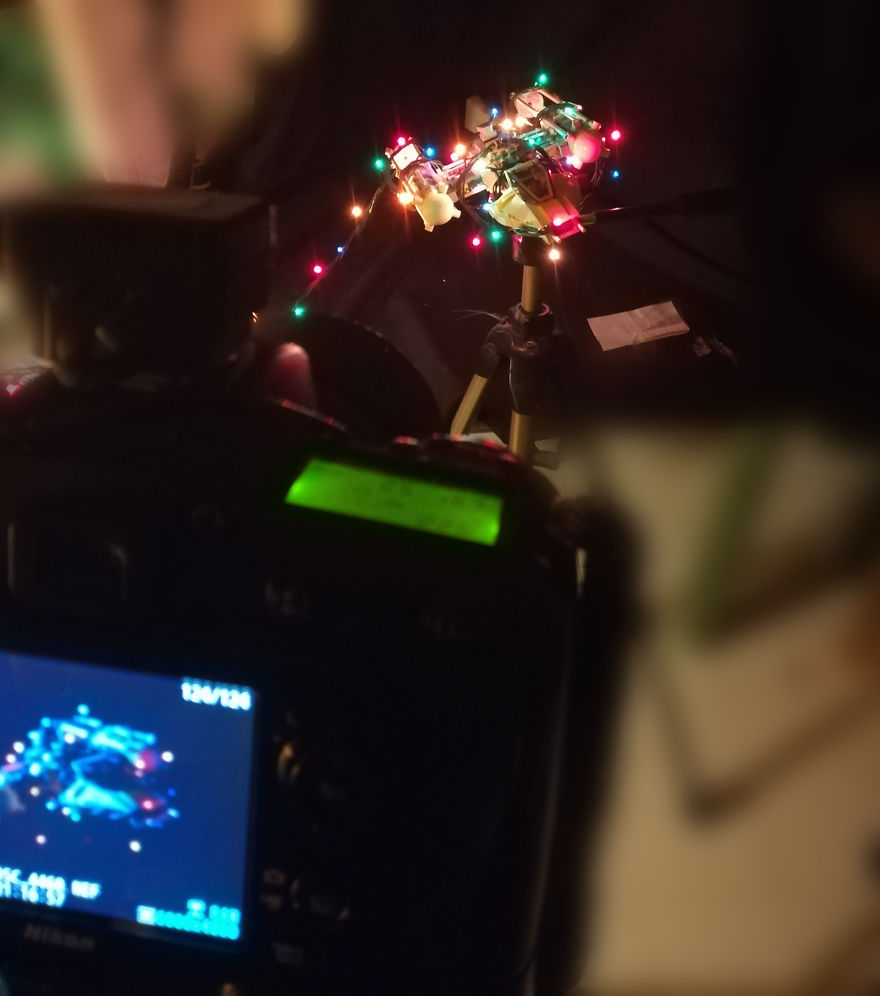 Merry Force Be With You! I Couldn't Wait To The Premiere So I Created Xmas Themed Lego Star Wars Photos