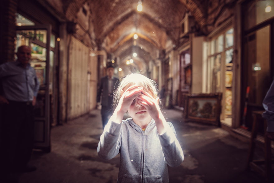 The Bazaar Of Tabriz, In Iran