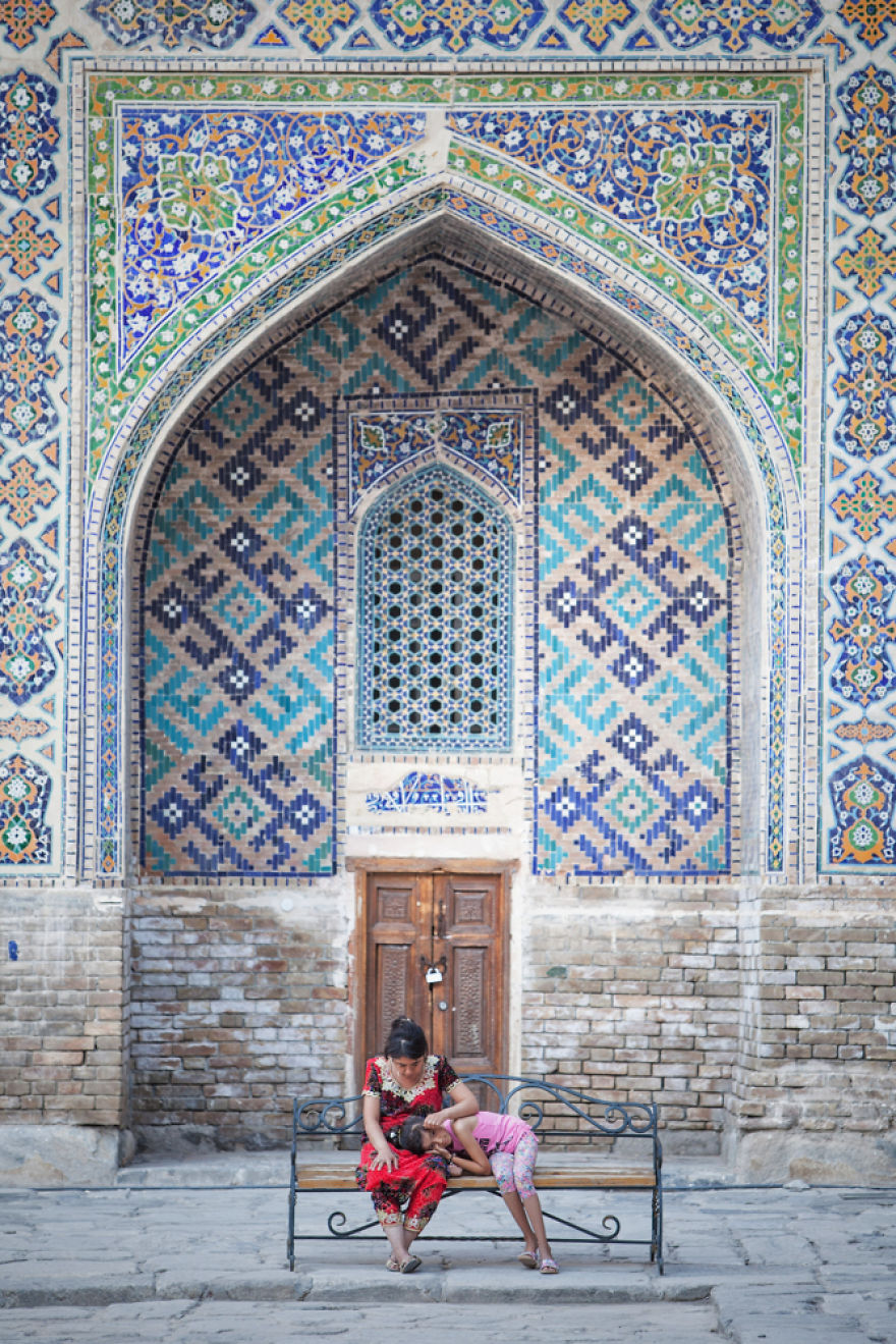 The Registan, Samarkand, Uzbekistan