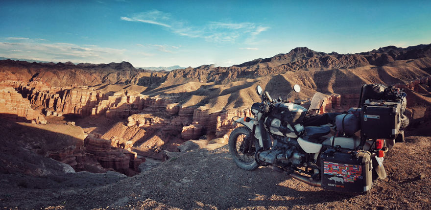 Sharyn Canyon, Kazakhstan