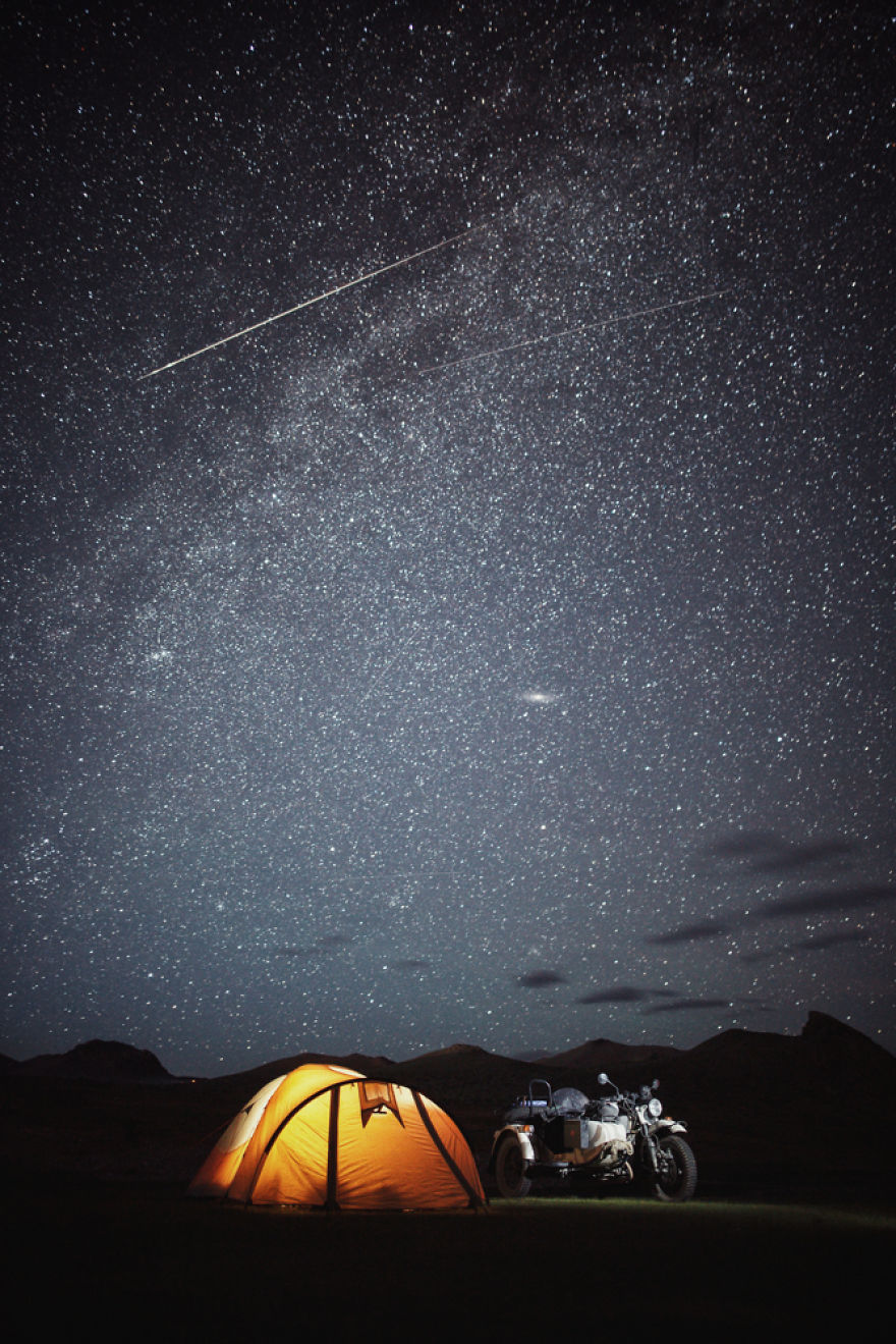 There's Nothing Like The Mongolian Sky At Night