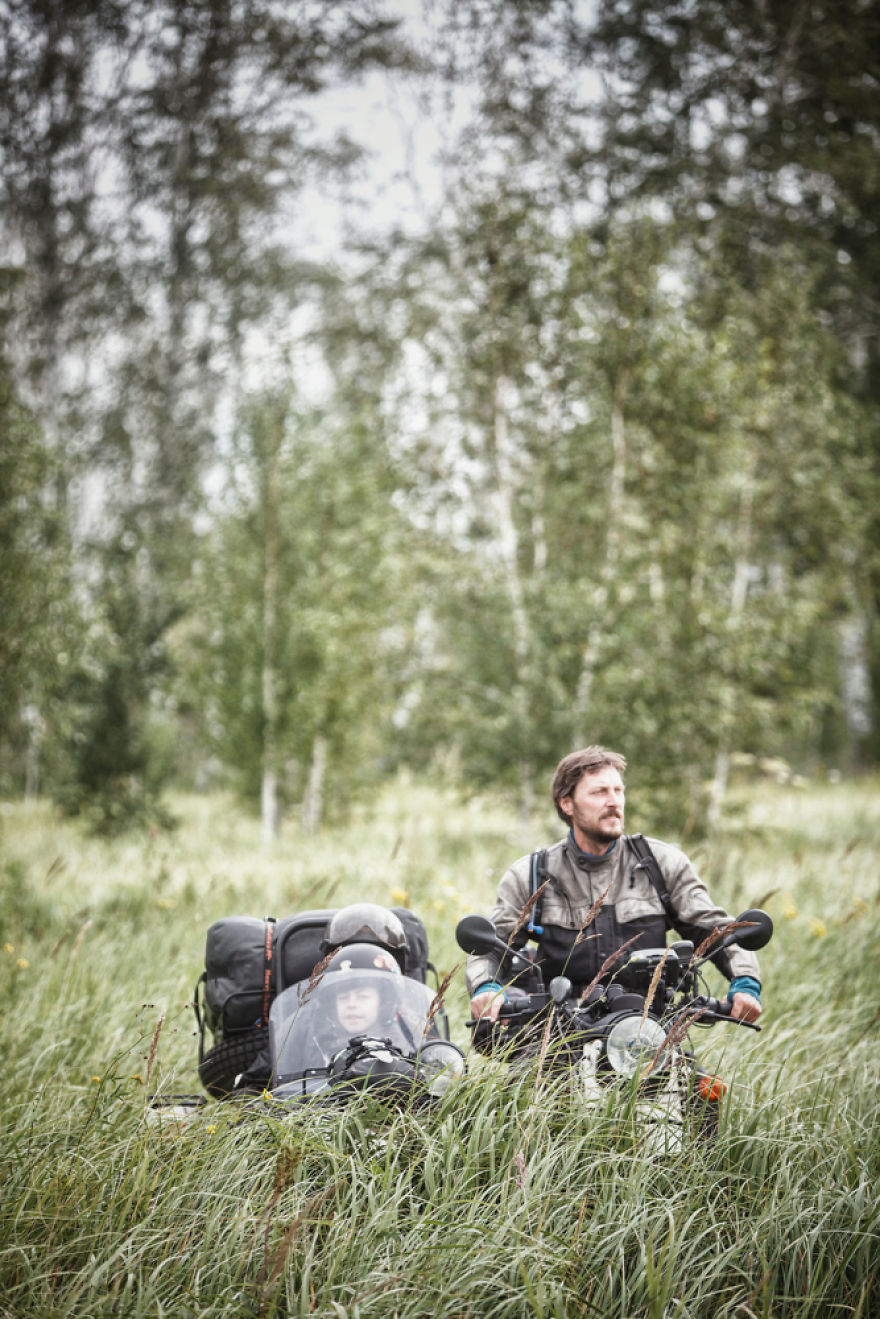 Lost In The Siberian Taiga