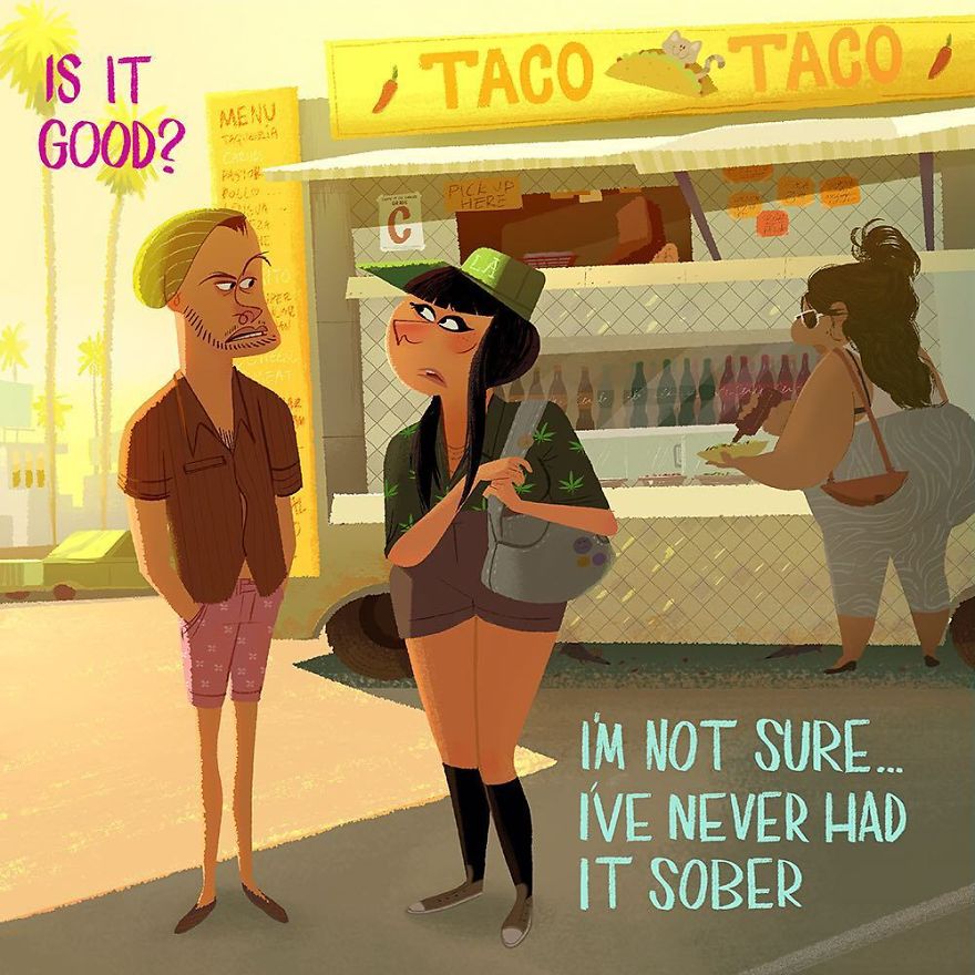 If I Overhear You Say Something Funny I'll Probably Draw It