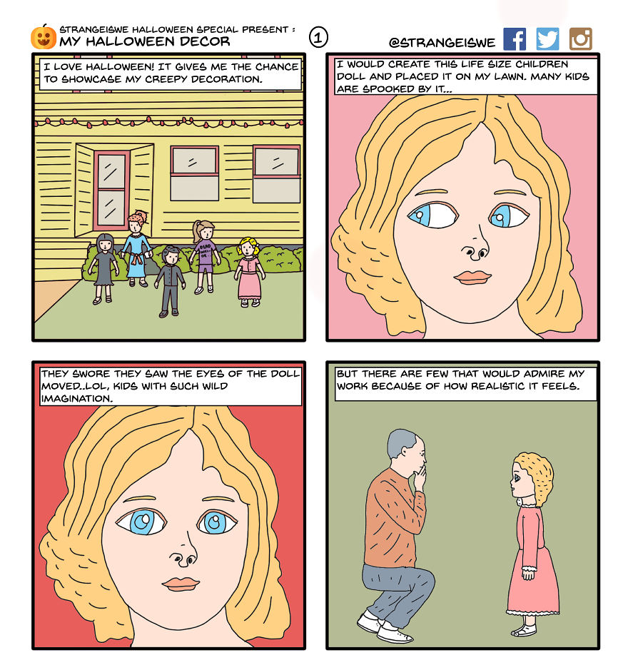 I Turn People's Creepy Stories Into Comics