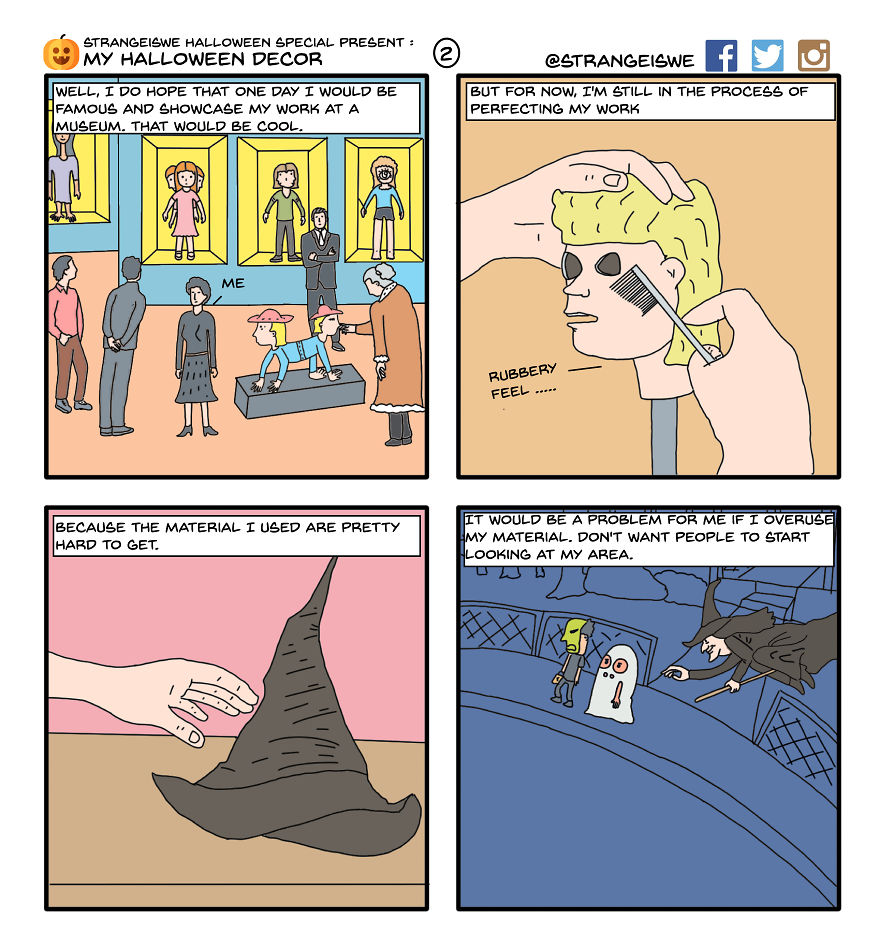 I Turn People's Creepy Stories Into Comics