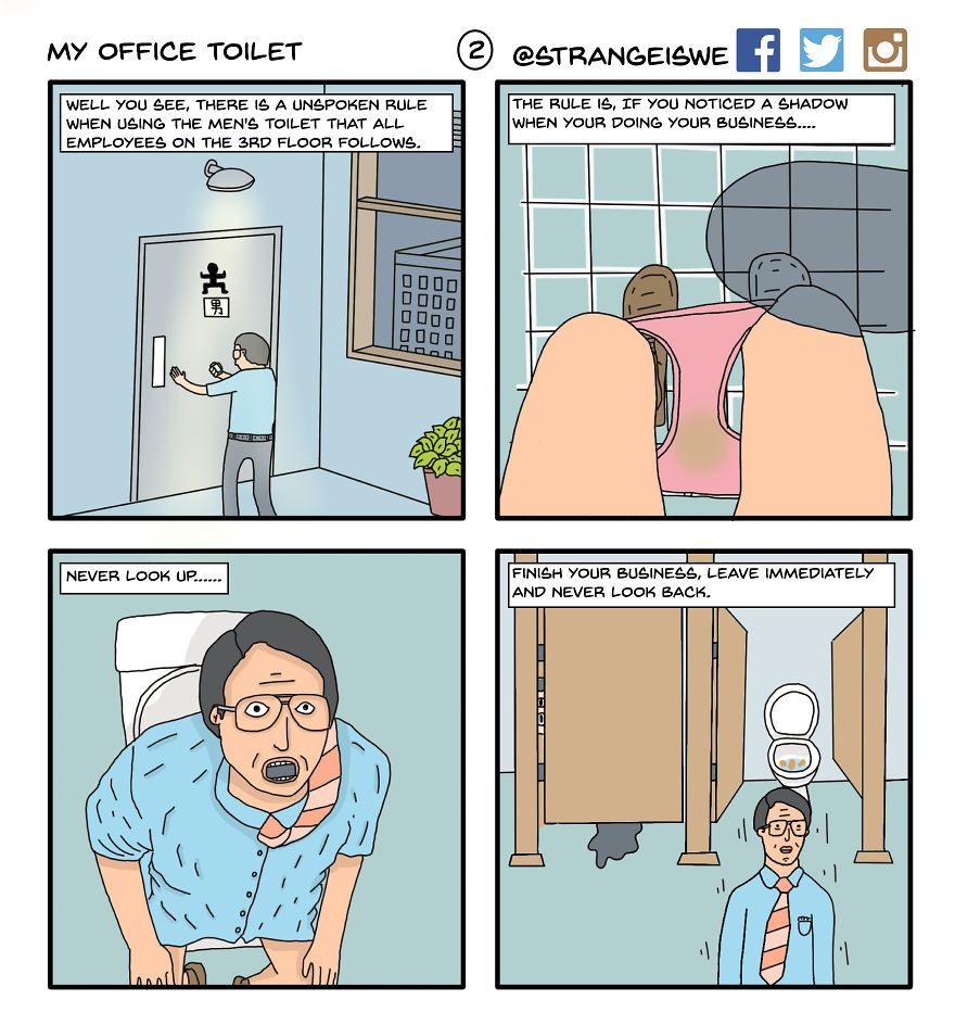 I Turn People's Creepy Stories Into Comics I Turn People's Creepy Stories Into Comics