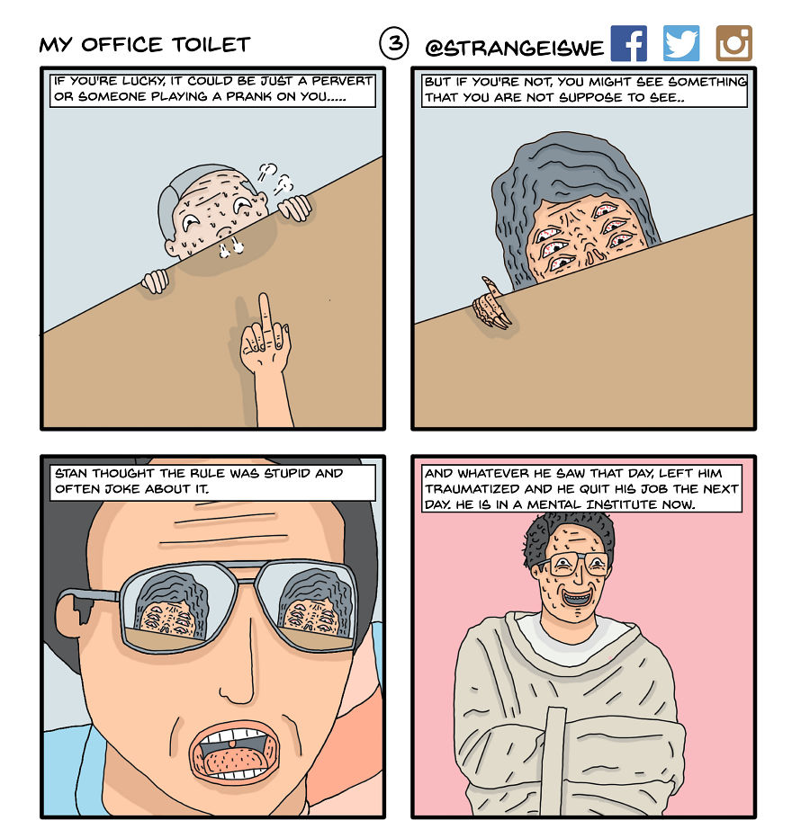 I Turn People's Creepy Stories Into Comics I Turn People's Creepy Stories Into Comics