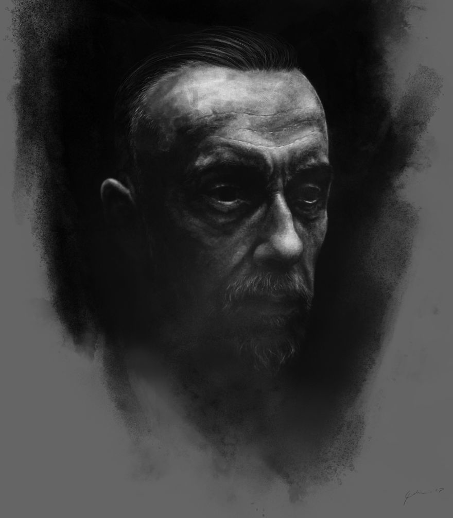 I Draw Metal, Horror And Serial Killers