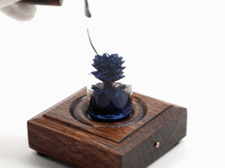 Blending High Technology Nanochemistry And Old-World Craftsmanship