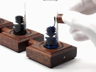 Blending High Technology Nanochemistry And Old-World Craftsmanship